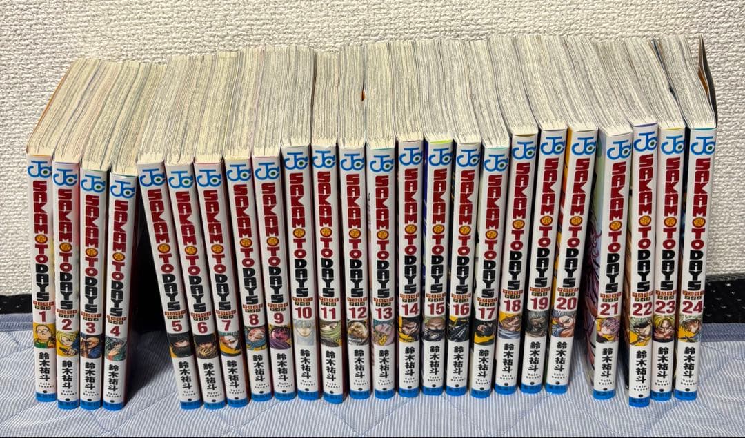 サカモトデイズ SAKAMOTODAYS 1巻～24巻 SAKAMOTO DAYS 24／鈴木祐斗 | 集英社 ― SHUEISHA ―