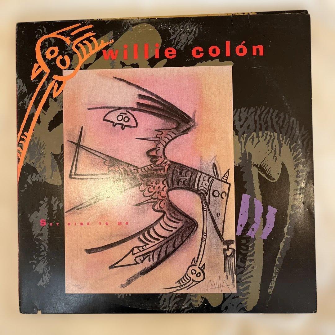 Willie Colón – Set Fire To Me Willie Colón – Set Fire To Me – Vinyl (R - Indianapolis Pressing