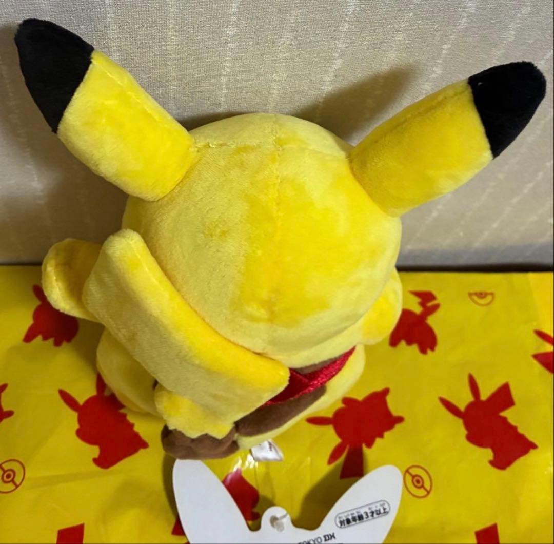 タグ付き】 ポケモンセンターDX 1周年記念 ピカチュウ 力士風