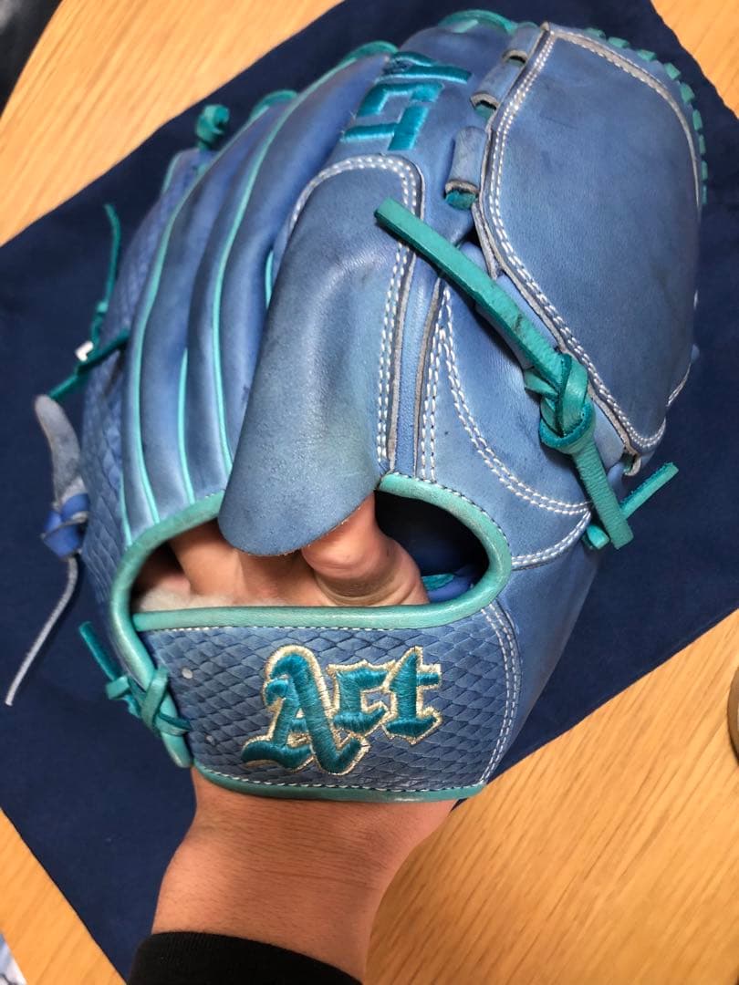 【即戦力】投手用オーダーグローブ！ プロステイタス ゼット 軟式用 オーダーグローブ 投手ピッチャー用