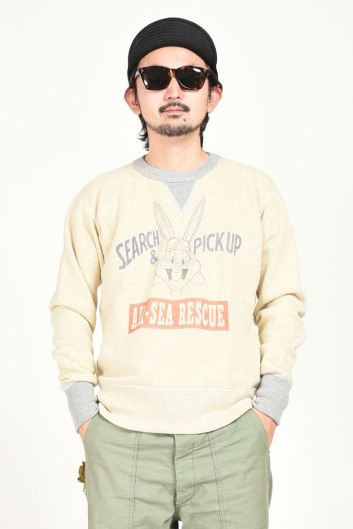 美品 トイズマッコイ バックス・バニー 両Vスウェット XL 42 - メルカリ