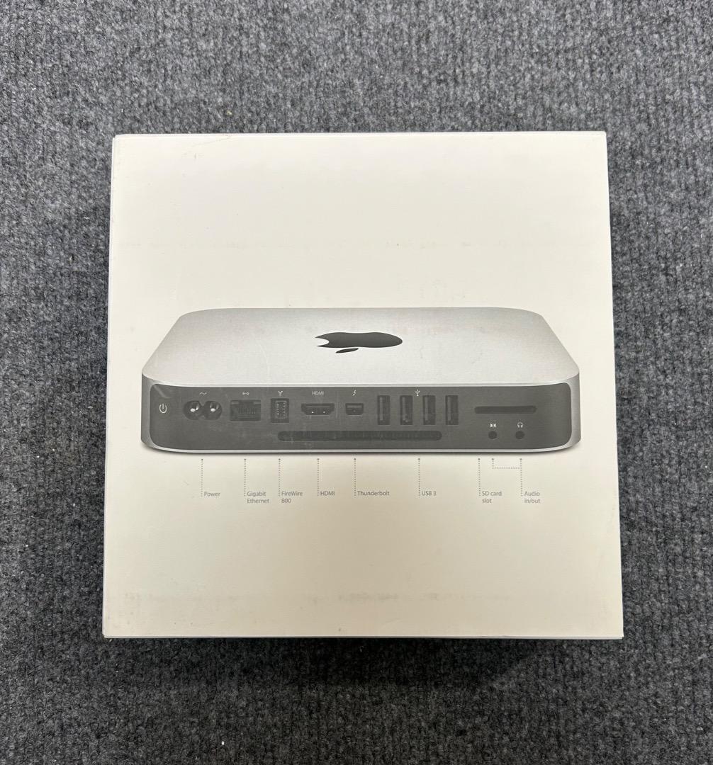 Mac mini Corei7 2.3GHz Dual SSD 付属品完備