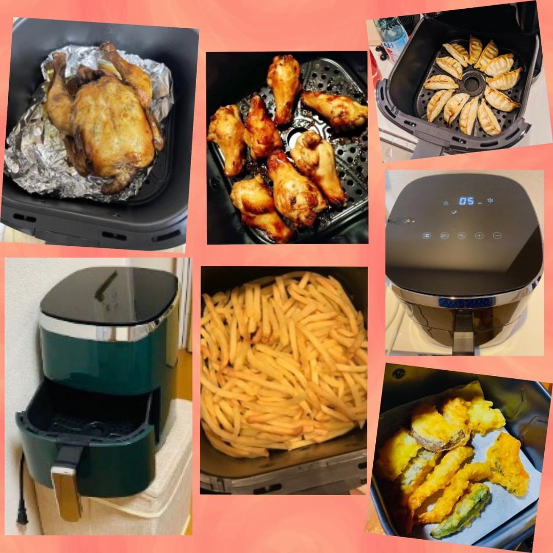 多機能＆高性能❣油使わず冷凍餃子もポテトもカリふわ