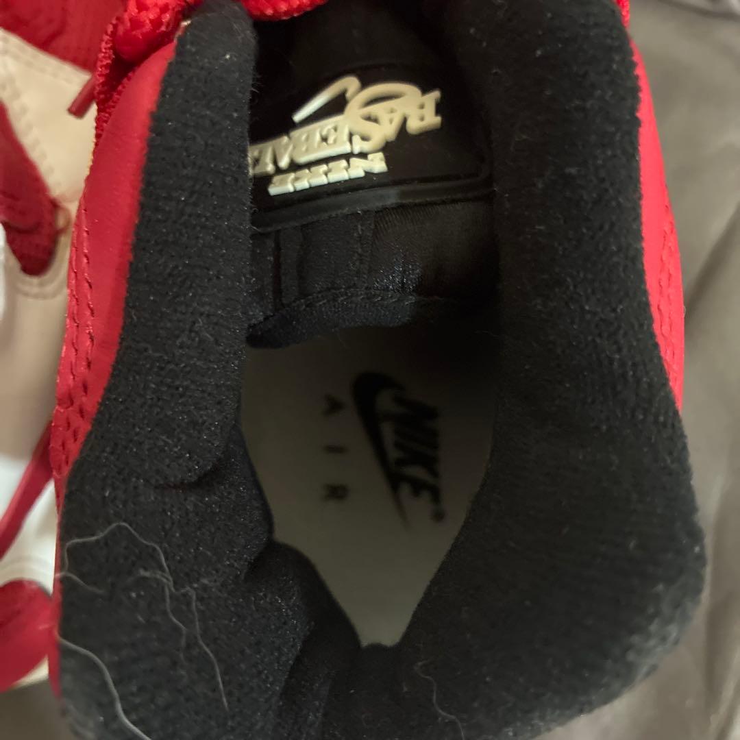 Nike Air Franchise 3/4 レッド/ホワイト 9 95年製