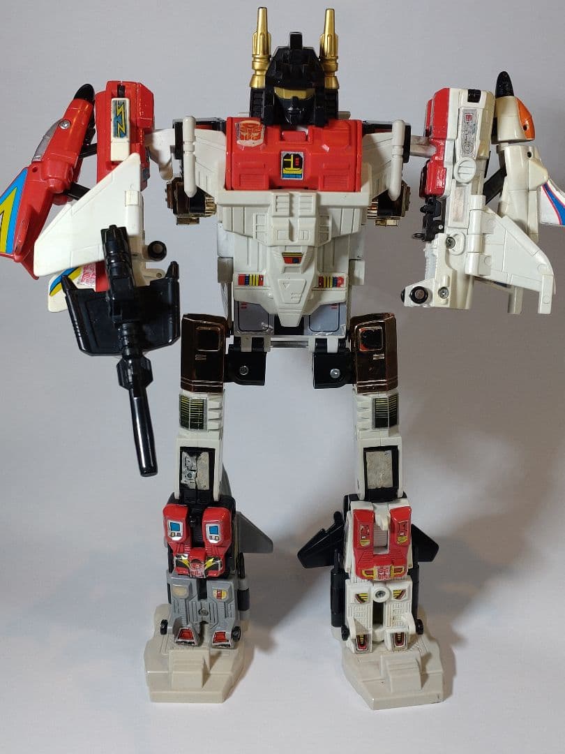 トランスフォーマー C-55 エアーボット 合体戦士 スペリオン 昭和当時