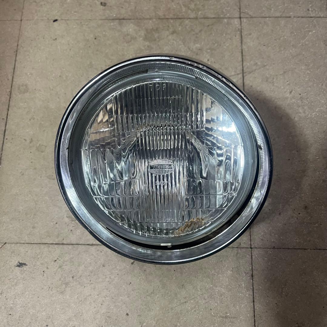 即購入OK ドラッグスター400取り外し 純正ヘッドライト 中古 - メルカリ