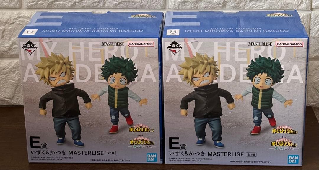 ★新品未開封品★【一番くじ】『僕のヒーローアカデミア』《更に向こうへ》まとめ売り