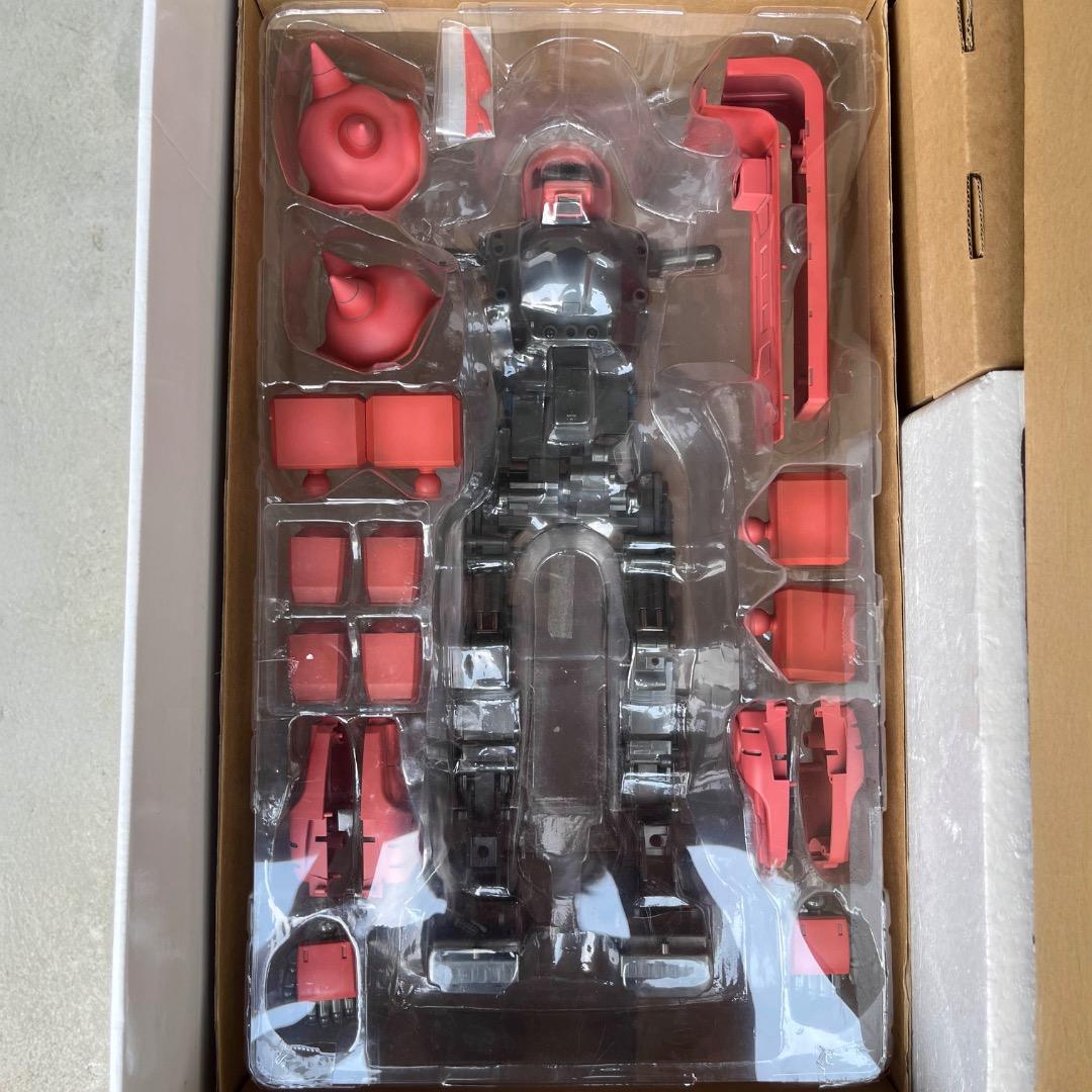 BANDAI R/Cテックロイド MS-06S ZAKUⅡ シャア専用ザク - メルカリ