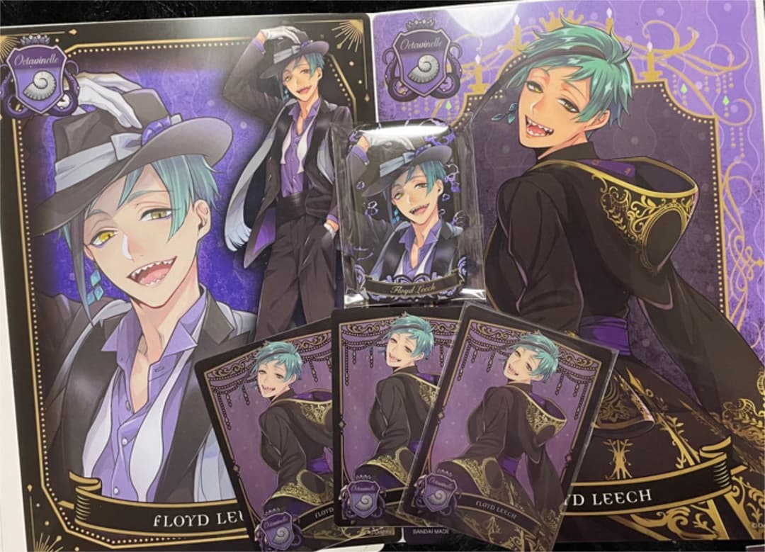 ツイステ フロイドセット - メルカリ