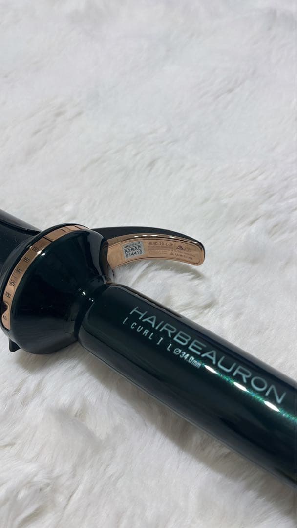 ヘアビューロン 7D Plus [カール] L-type (34.0mm）