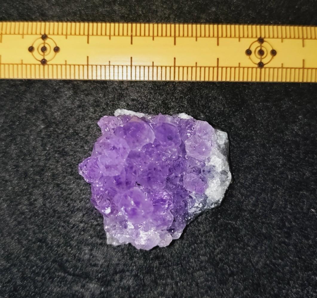 天然石】アメジスト 原石 クラスター 約19.4g No043 - メルカリ