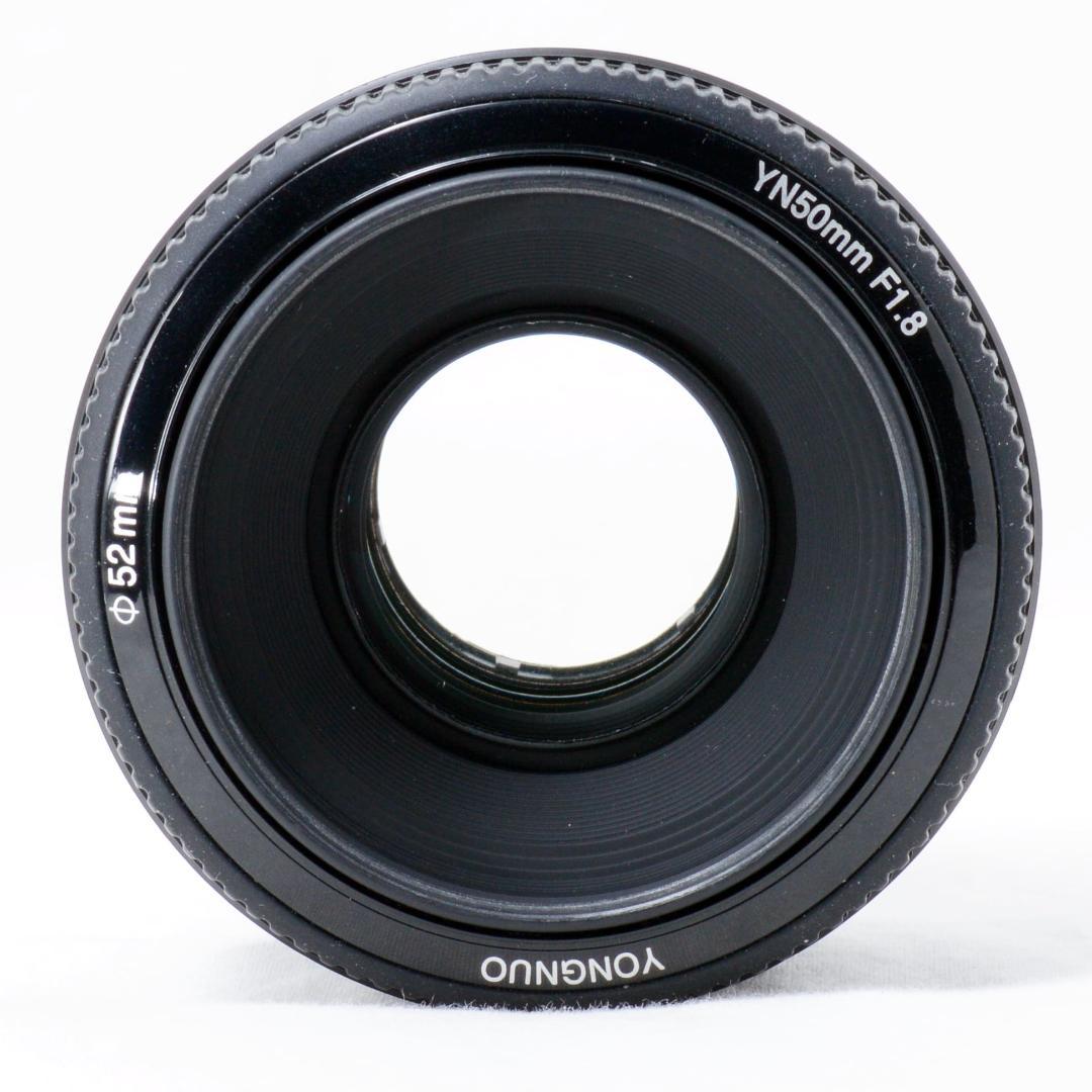 ⭐️良品⭐️YONGNUO 50mm F1.8 キヤノン用 単焦点レンズ - メルカリ
