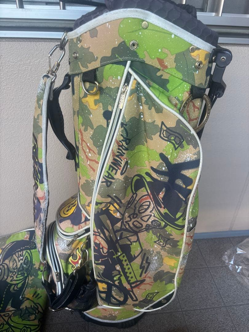 即完売モデル ラッセルノ キャディバッグ ヘッドカバー カートバッグ