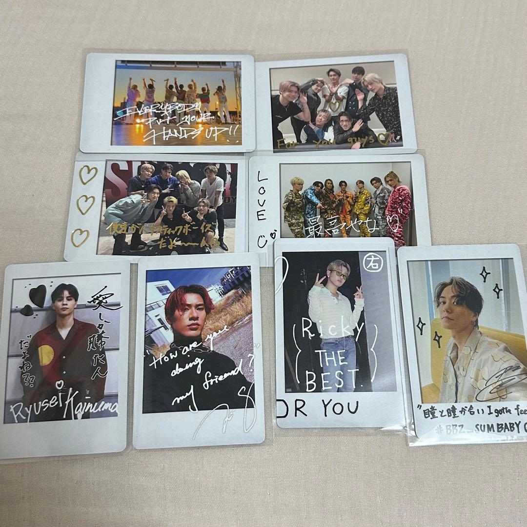 BALLISTIK BOYZ チェキ風フォトカード - メルカリ