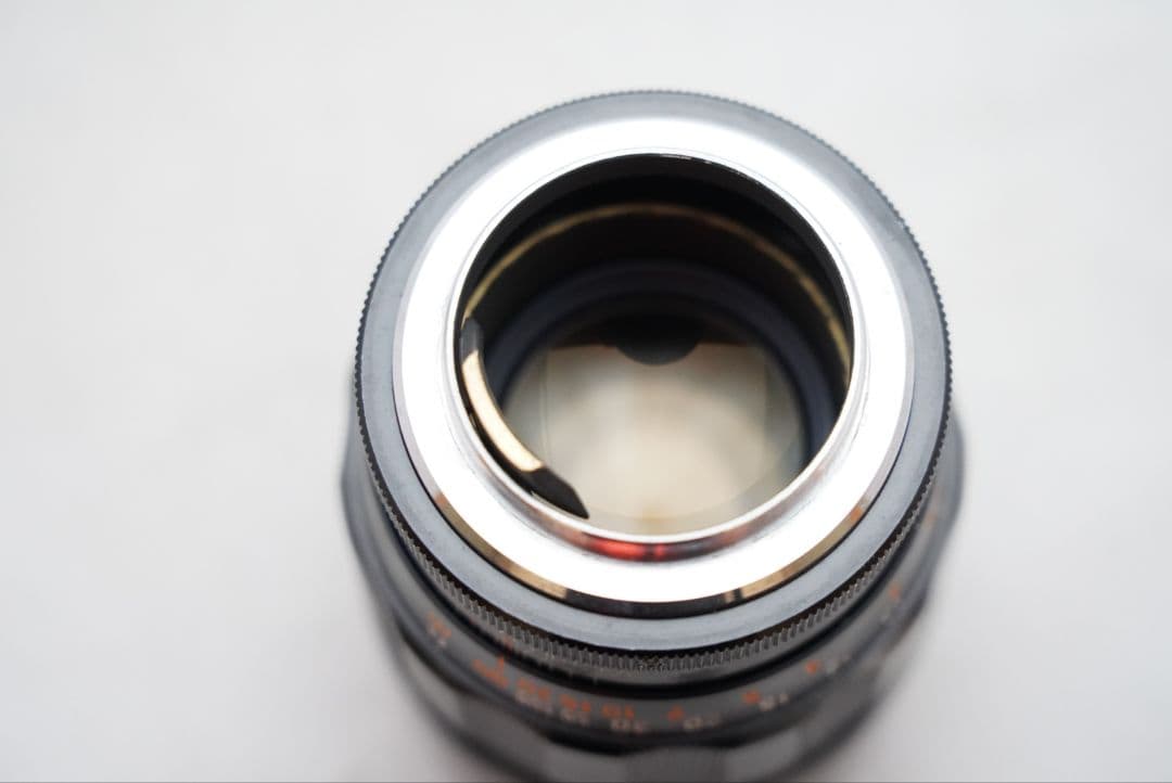 ☆作例あり☆ キャノン レンズ 100㎜ F=1:2　No.13386 L39