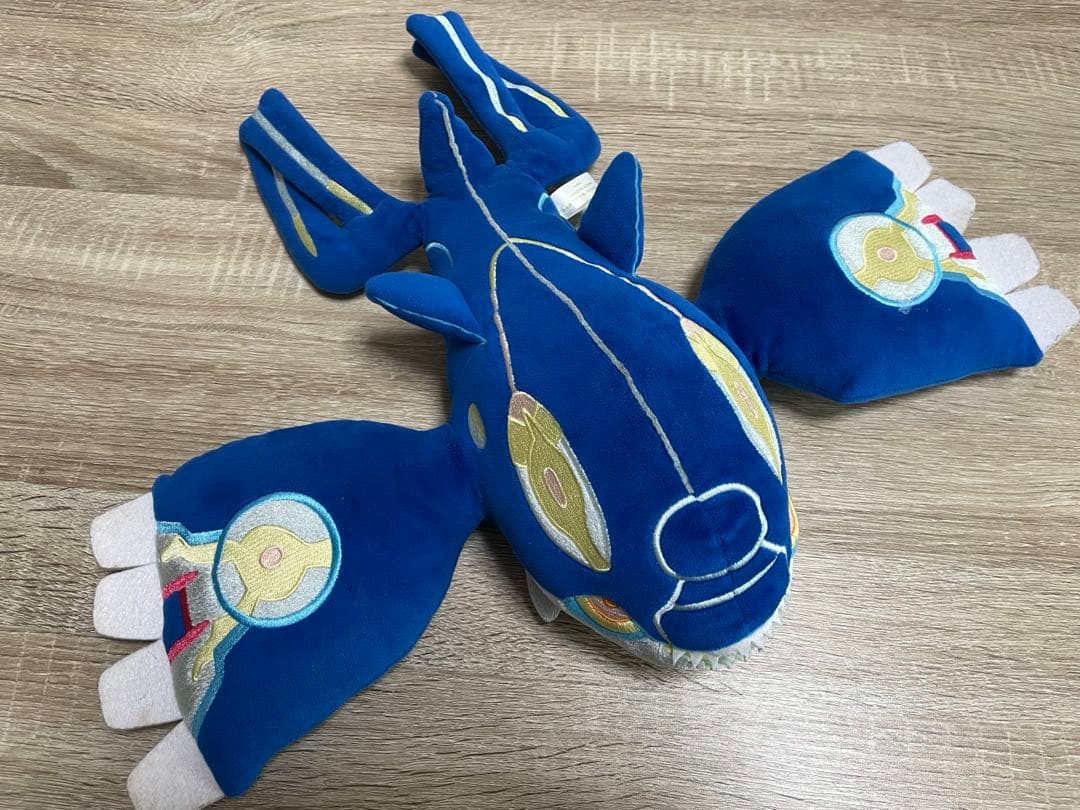 ゲンシカイオーガ ポケモンセンター限定 ぬいぐるみ - メルカリ