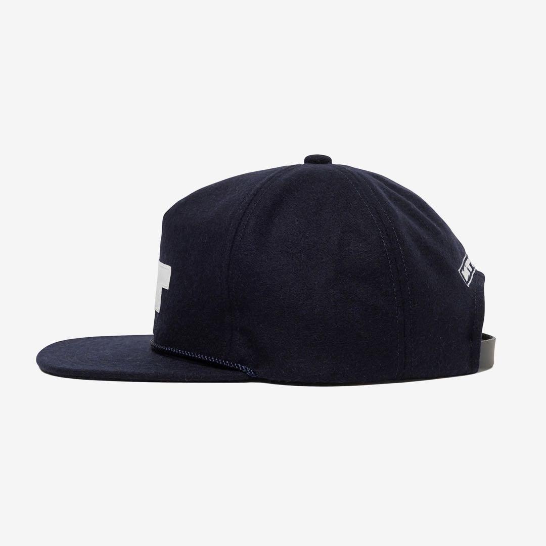 WTAPS Militia 01 Cap WONY. Flannel Navy - メルカリ