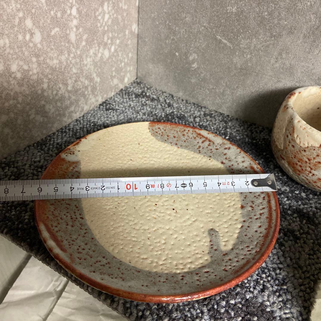 志野焼 北山窯 カップ&ソーサー 5客セット コーヒーカップ - メルカリ