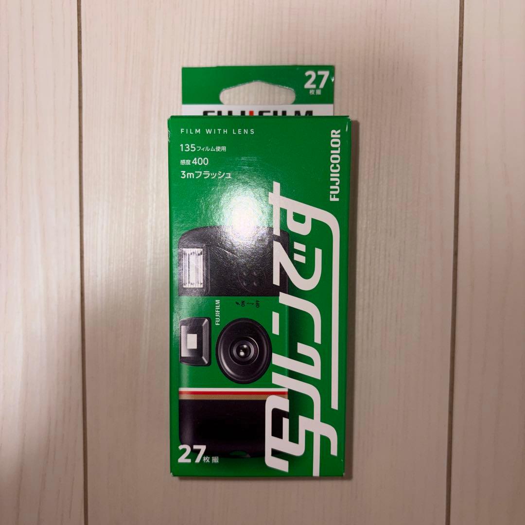 新品 フジカラー 写ルンです シンプルエース 27枚 2027.12 - メルカリ