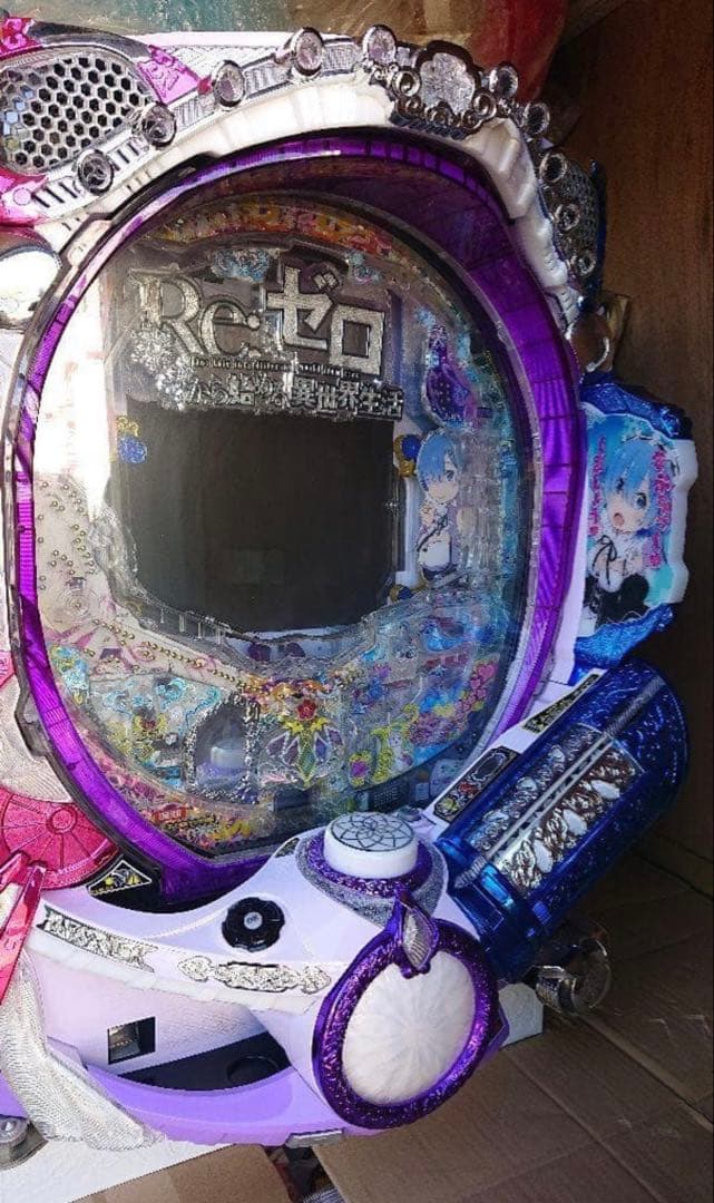 ゼロ から始める異世界生活 パチンコ オート・バイブオンオフ付き 引