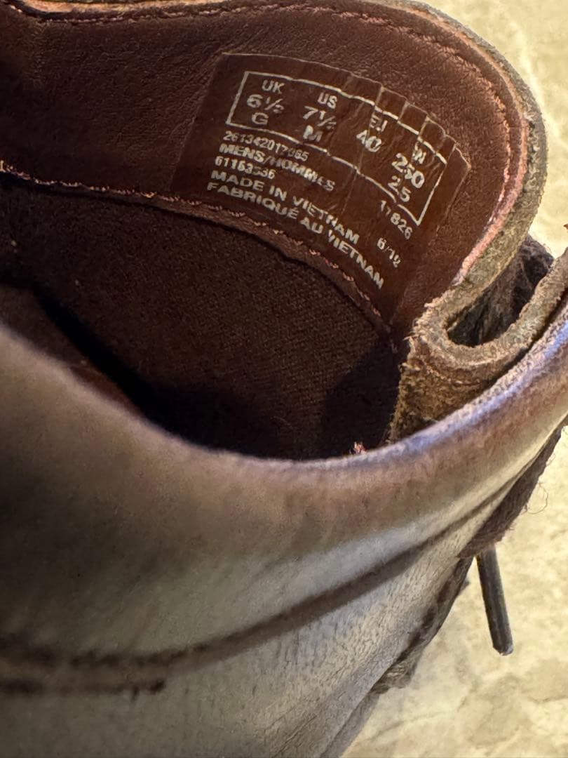 Clarks クラークス オリジナル ナタリー UK6.5 24.5cm メンズ