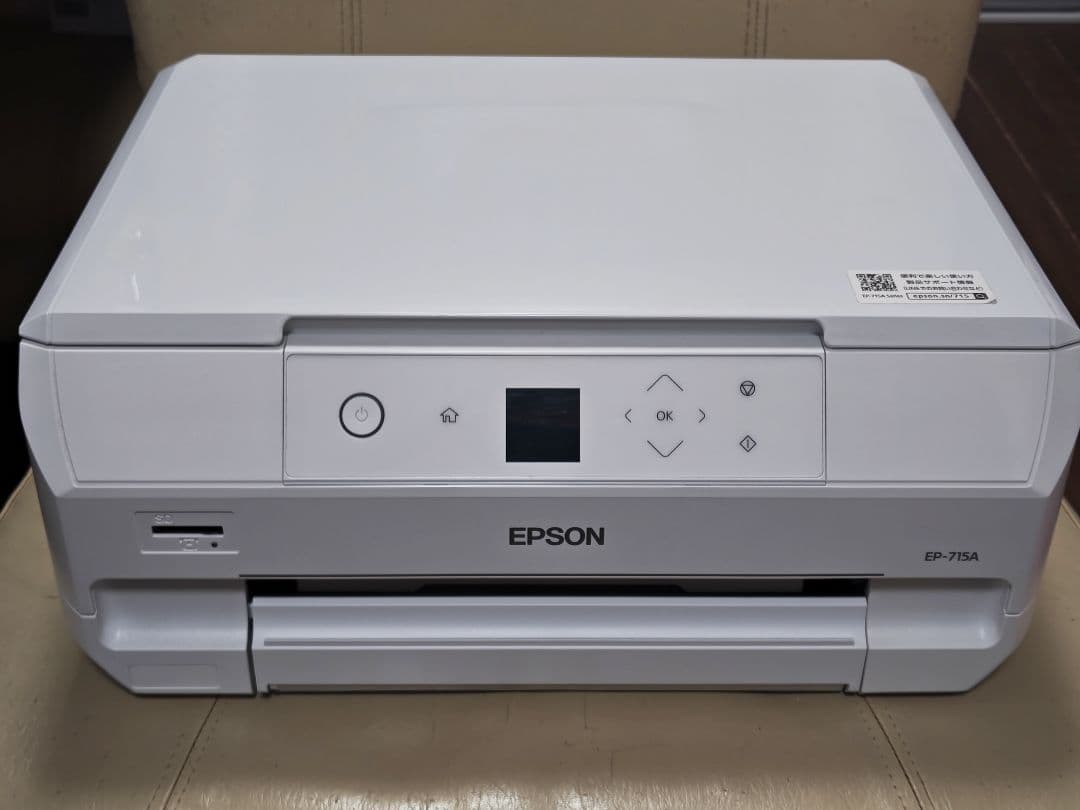 【ジャンク】EPSON EP-715A エラー表示 ジャンク】EPSON EP-715A エラー表示 - メルカリ