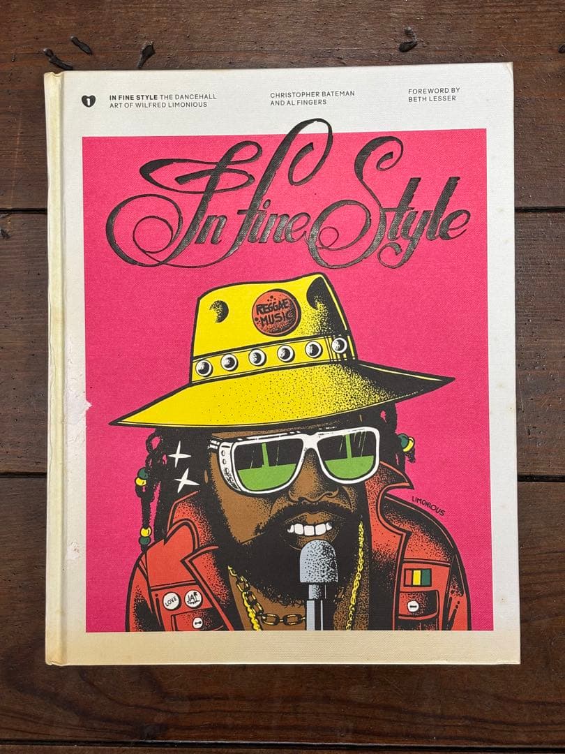 アート・デザイン・音楽 The Dancehall Art Of Wilfred Limonious Monograph Bookwerks | In Fine Style: The Dancehall Art of Wilfred