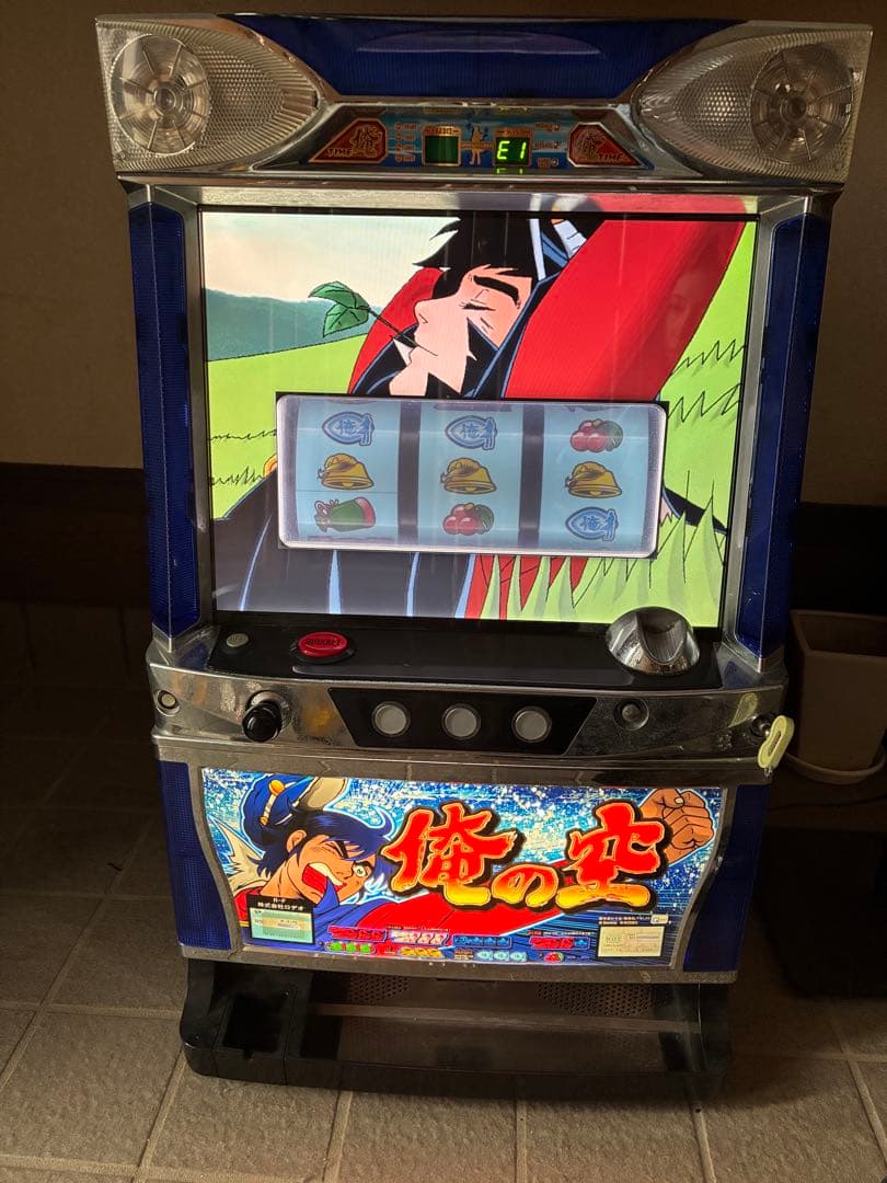 俺の空】パチスロ 実機 ジャンク 【俺の空】パチスロ 実機 ジャンク