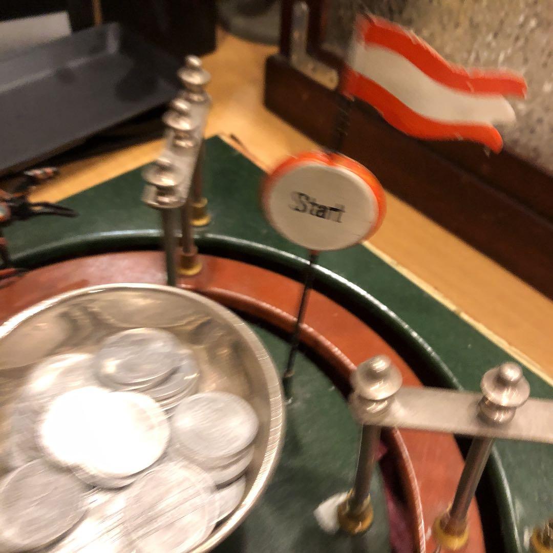 T・I様専用 アンティーク ドイツ製 卓上競馬ゲーム機 - メルカリ