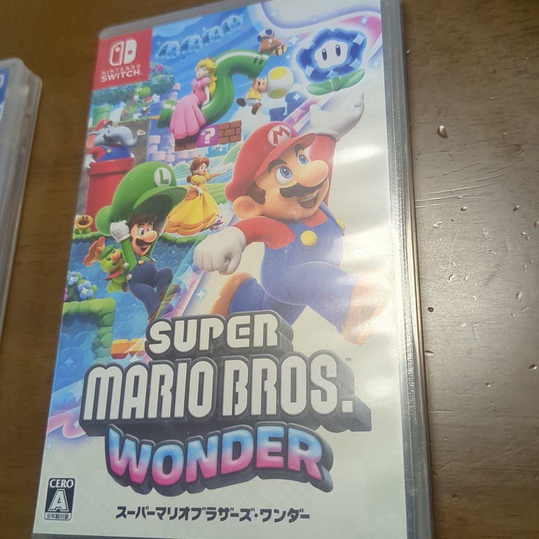 実況パワフルプロ野球 & スーパーマリオブラザーズワンダー - メルカリ