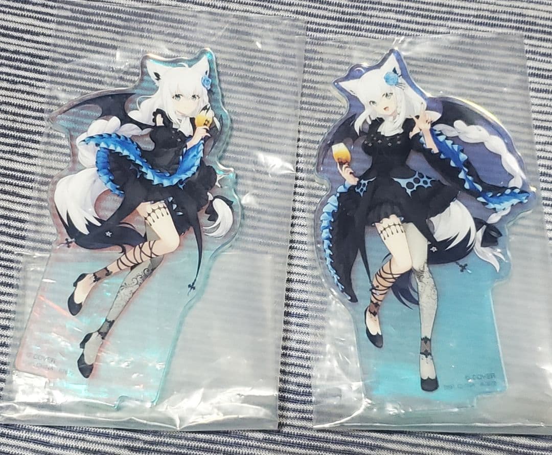 一番くじ ホロライブ アクリルスタンド賞 白上フブキ 2種セット - メルカリ
