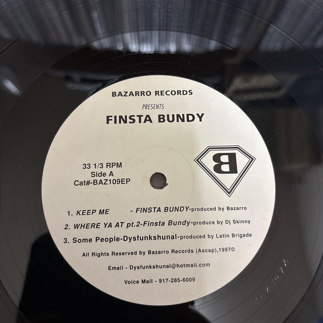 KEEP ME FINSTA BUNDY レコード97'SUPER RARE - メルカリ