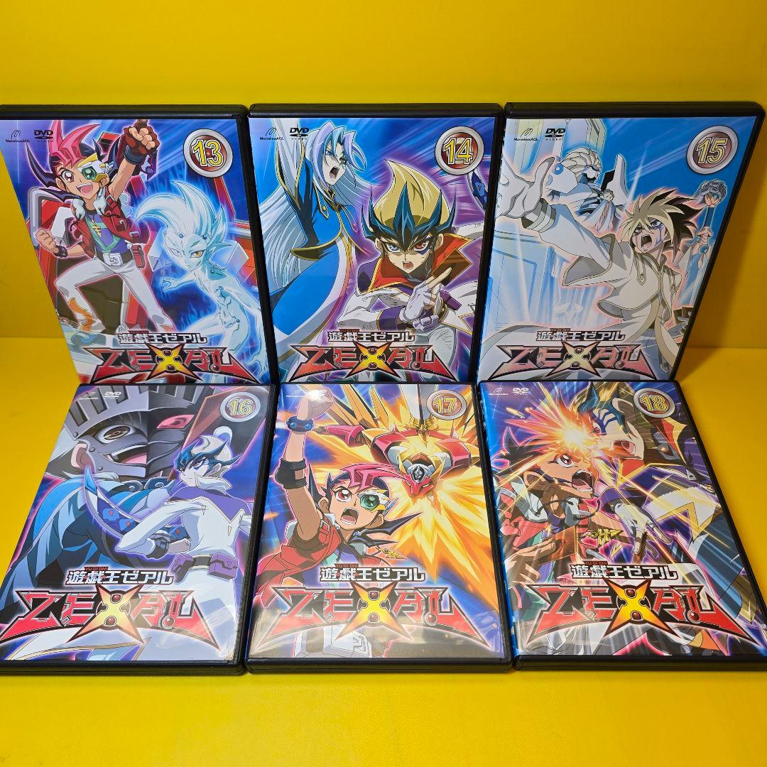 新品ケース交換済み 遊戯王 ZEXAL ゼアル 全36巻 DVD - メルカリ