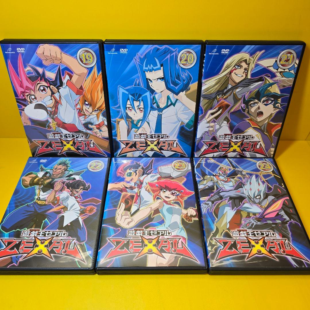 新品ケース交換済み 遊戯王 ZEXAL ゼアル 全36巻 DVD - メルカリ