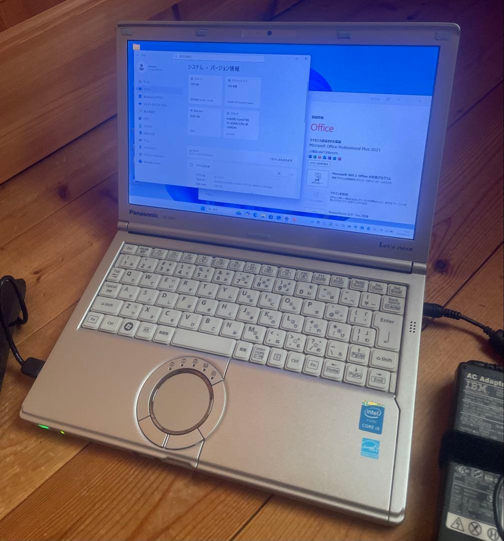 I*M様 Panasonic Let's note CF−NX3 Win11&O Amazon.co.jp: Panasonic Let's Note CF-NX3, 4th Generation Core i5