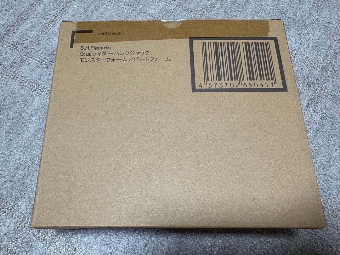 s.h.figuarts 仮面ライダーパンクジャック フィギュアーツ