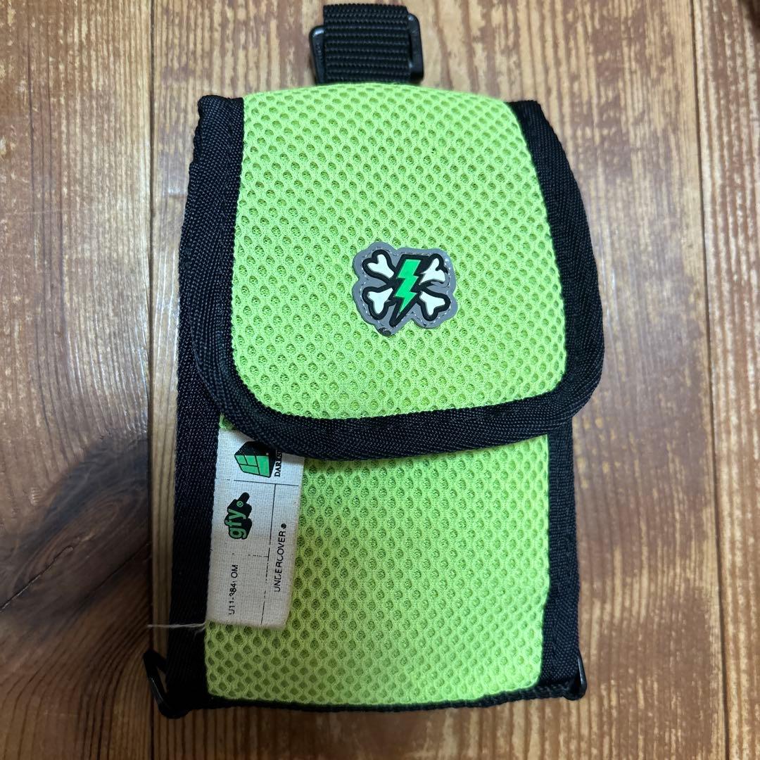 紐付き激レア❗️undercover はめ絵期2001年 サンダーボーン ポーチ