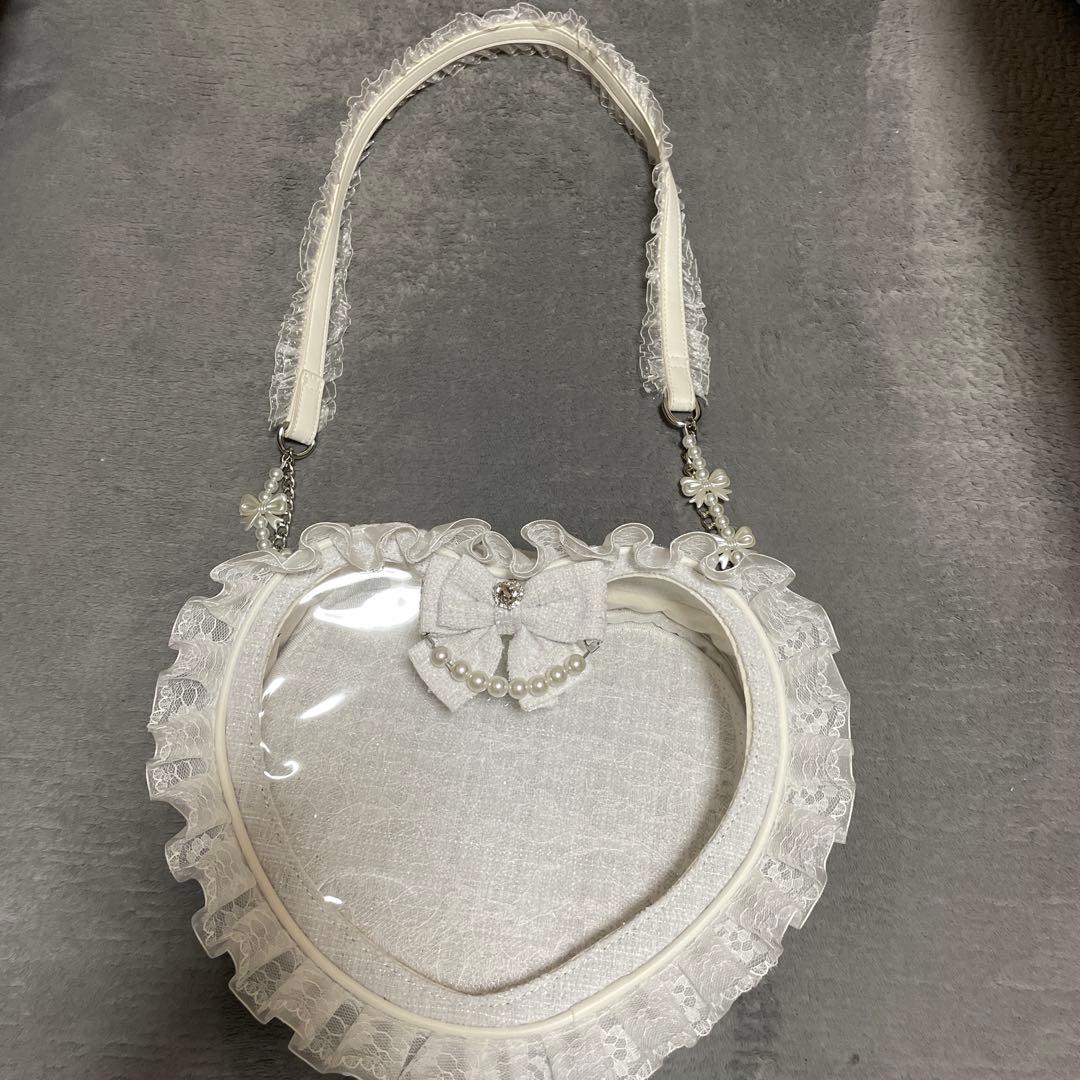 確定ファンサのおまじないハートぬいBag Ank Rouge アンクルージュ