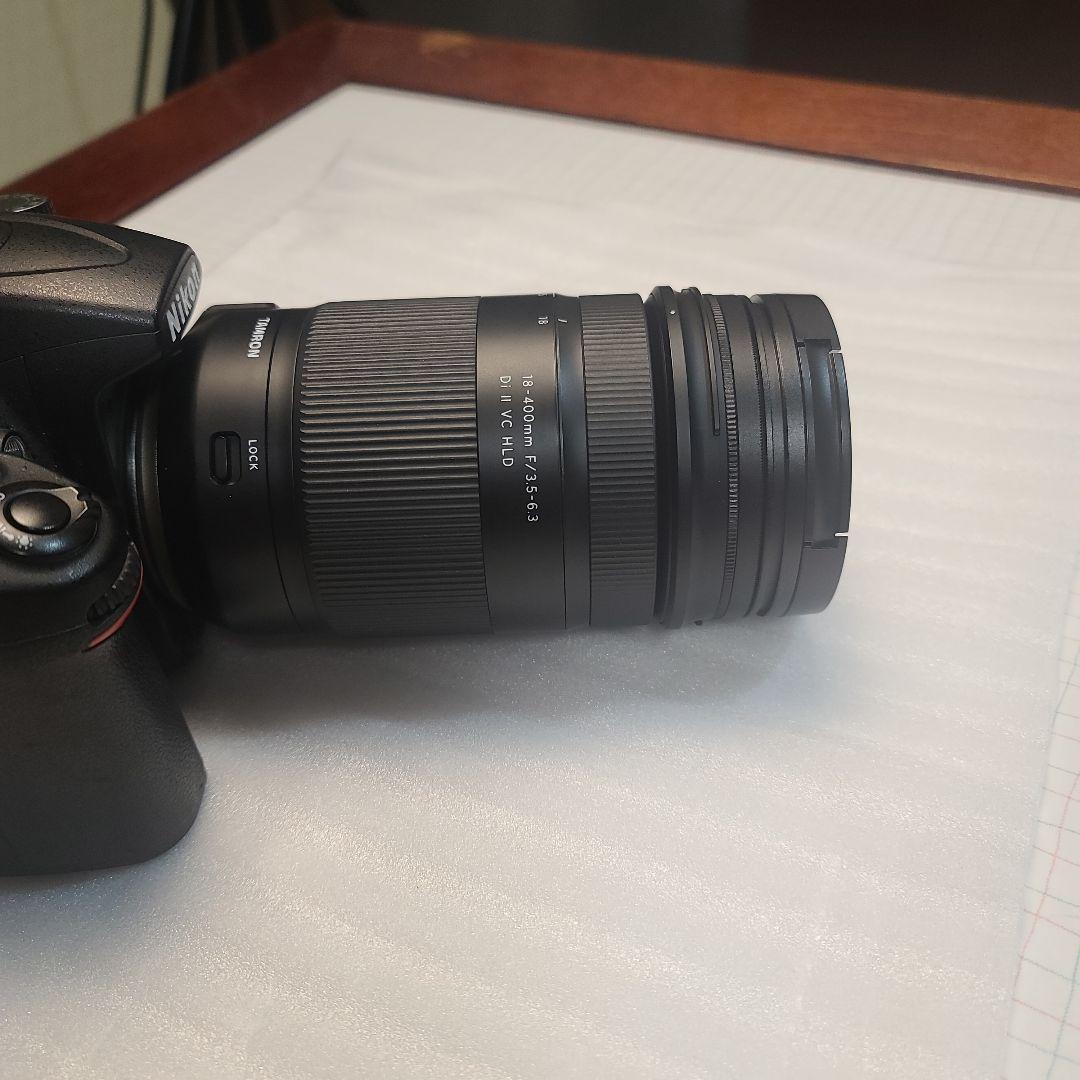 極上品 Tamron 18-400mm F3.5-6.3 Di Ⅱ VC HLD