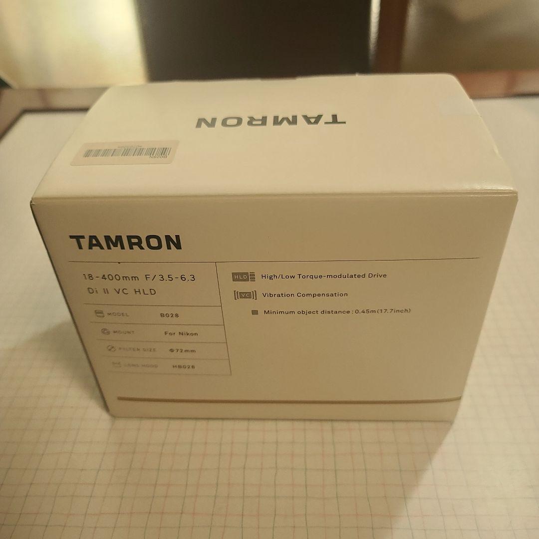 極上品 Tamron 18-400mm F3.5-6.3 Di Ⅱ VC HLD