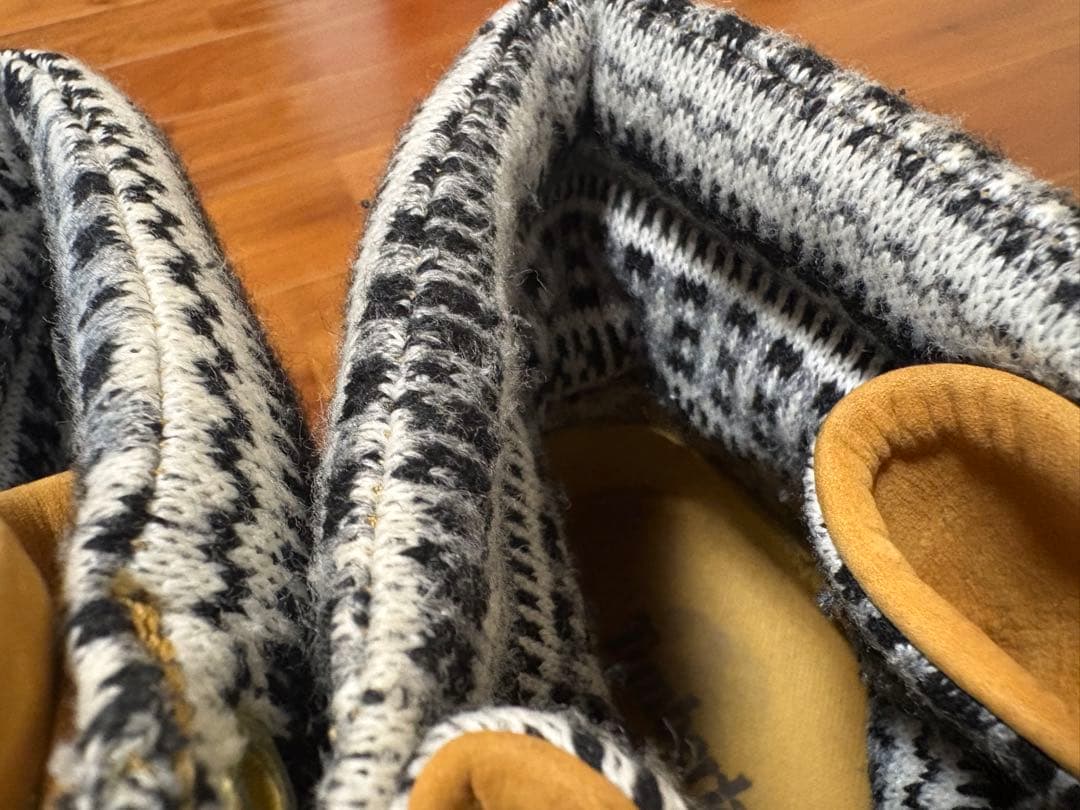 Timberland ワークブーツ 27.5cm 茶 6437R ロールトップ