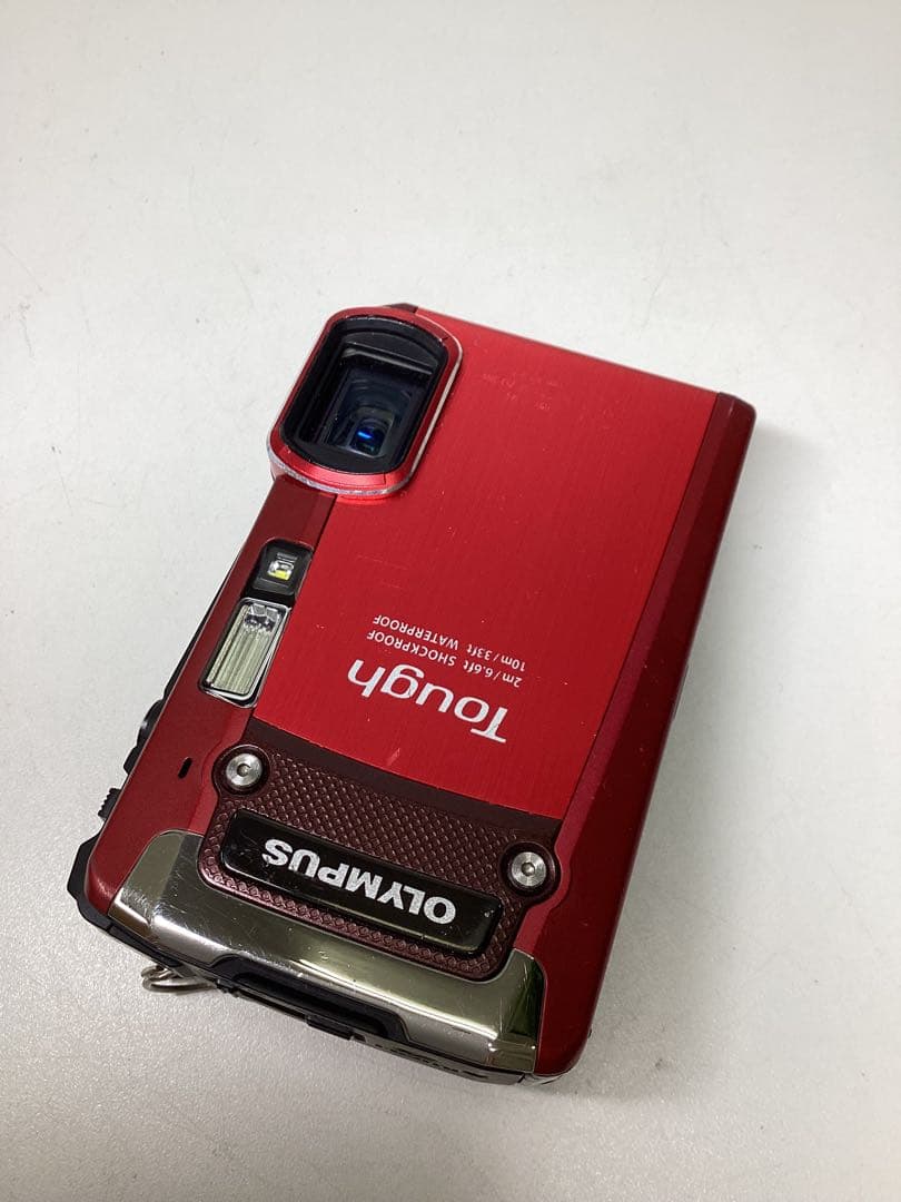 k*様 OLYMPUS Tough TG-820 デジタルカメラ レッド 撮影可 - メルカリ