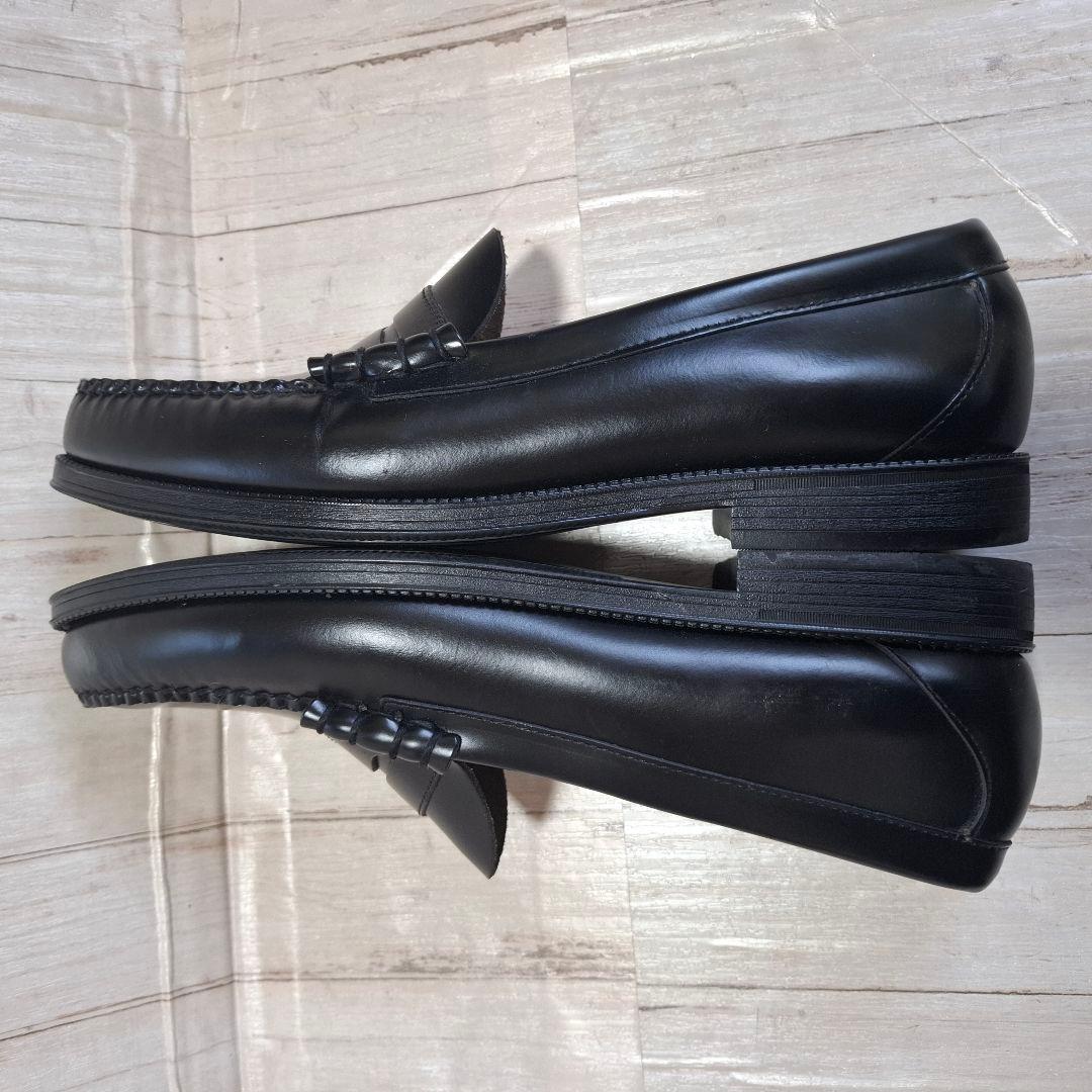 【箱付き・極美品】G.H.BASS Weejuns Larson ローファー 黒