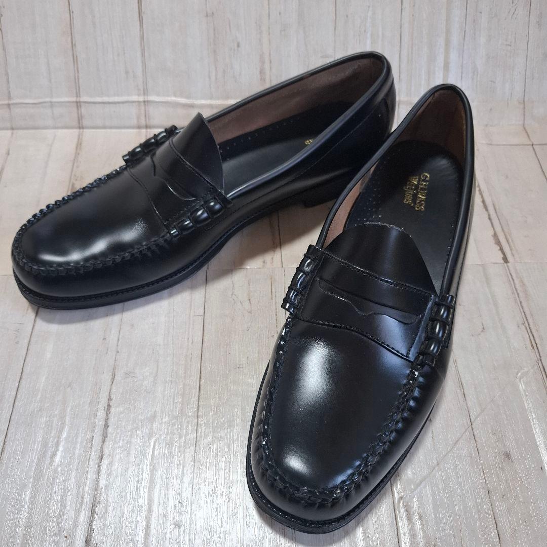 【箱付き・極美品】G.H.BASS Weejuns Larson ローファー 黒