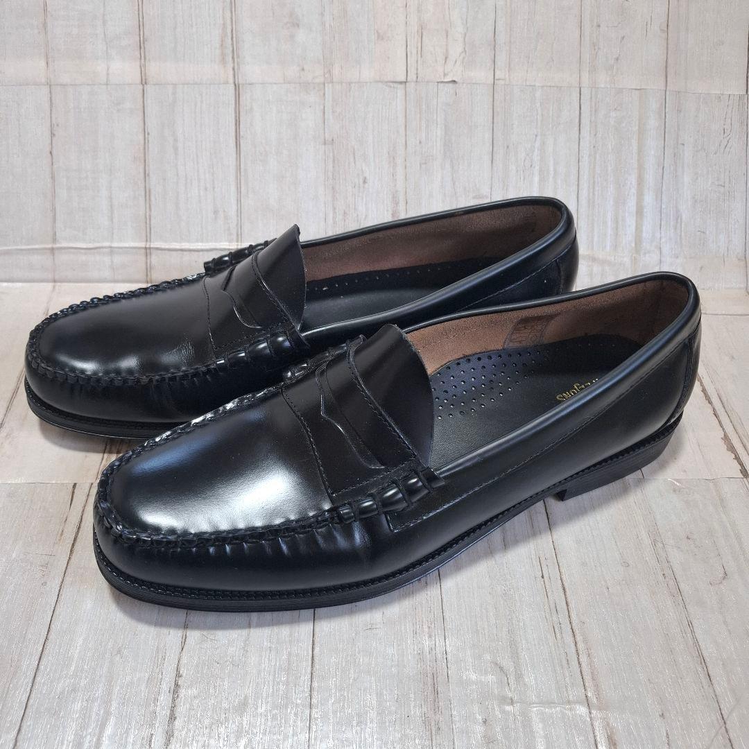 【箱付き・極美品】G.H.BASS Weejuns Larson ローファー 黒