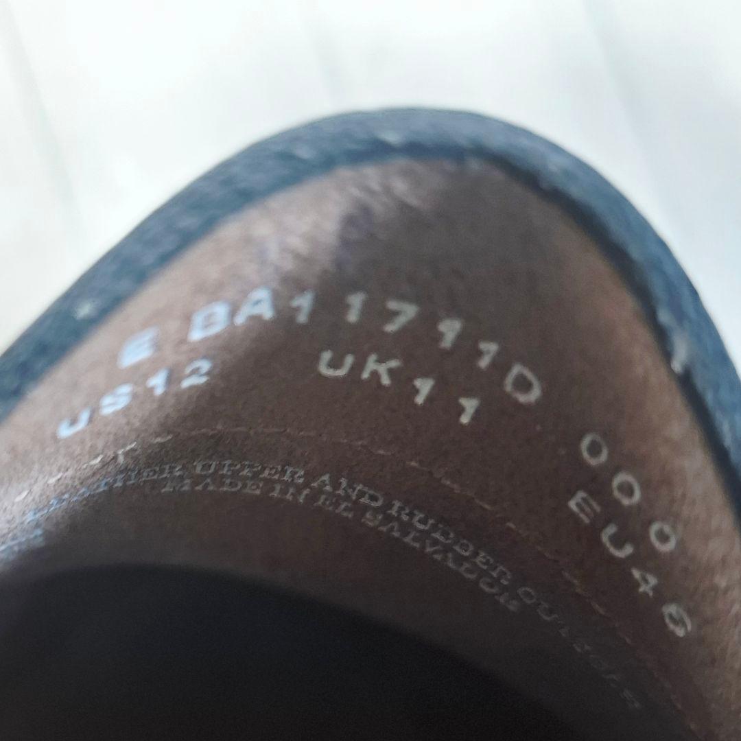 【箱付き・極美品】G.H.BASS Weejuns Larson ローファー 黒