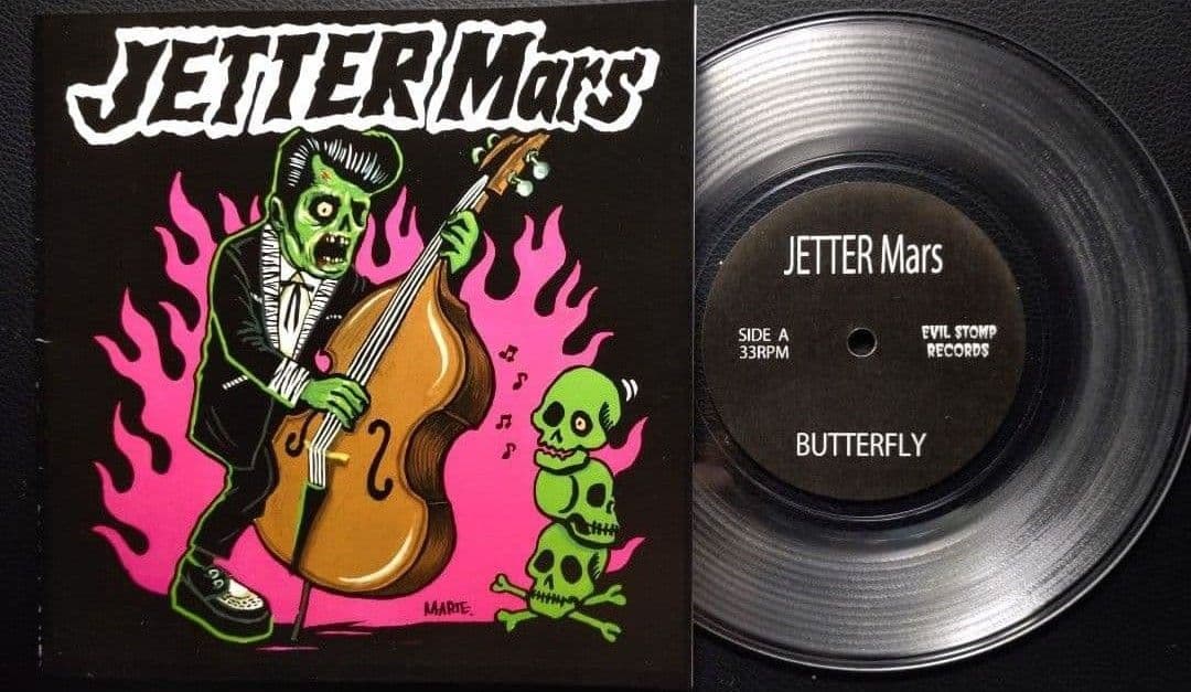 psychobilly サイコビリー neorockabilly ネオロカビリー - メルカリ