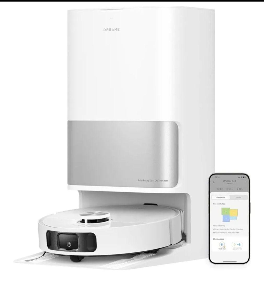 「新品のまま」Dreame L10s Ultra Gen 2 ロボット掃除機 Dreame L10s Ultra Gen 2 ロボット掃除機 – Dreame Japan