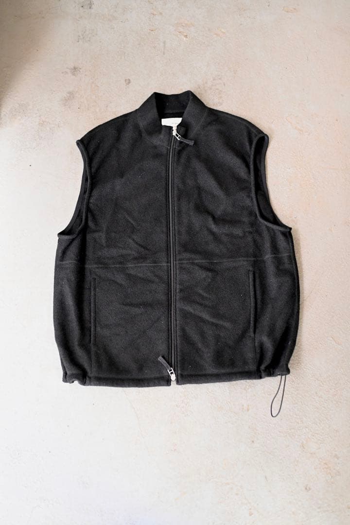 【美品】STILL BY HAND スティルバイハンド ウール フリース ベスト STILL BY HAND / スティル バイ ハンド】Urban fleece jacket Vest