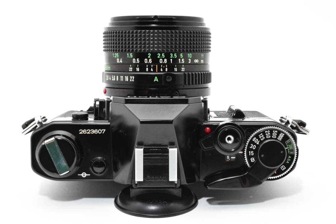 キヤノン　Canon AE -1 Black レンズセット 安心の動作確認済品